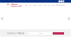 Desktop Screenshot of drmichellewolford.com