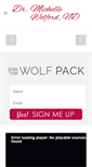 Mobile Screenshot of drmichellewolford.com